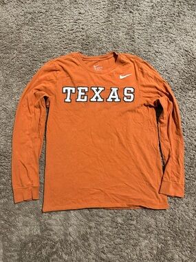 Vintage NCAA Texas Longhorns “bunt long” shirt 00s size small